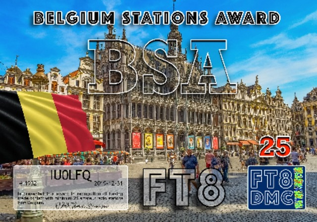 Belgium Stations 25 #1932